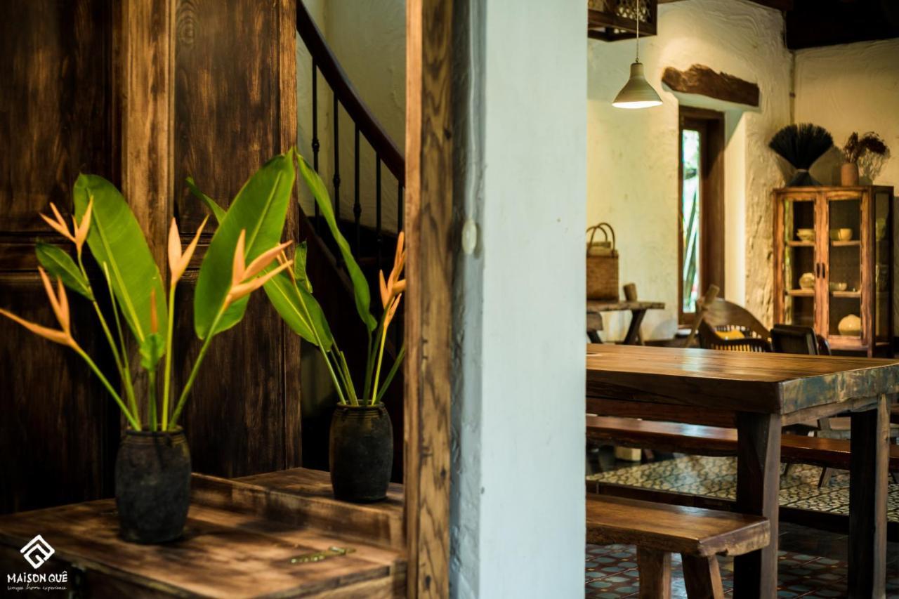Maison Que - Nha Que Ninh Binh Exterior foto